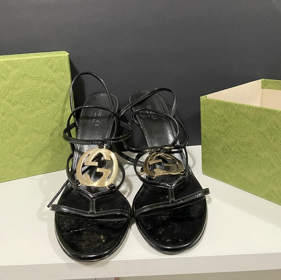 SOLD!!!(2for350)Original Gucci sexy sandals - Picture 3 of 16